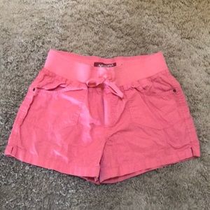 Pink Arizona Jeans Shorts